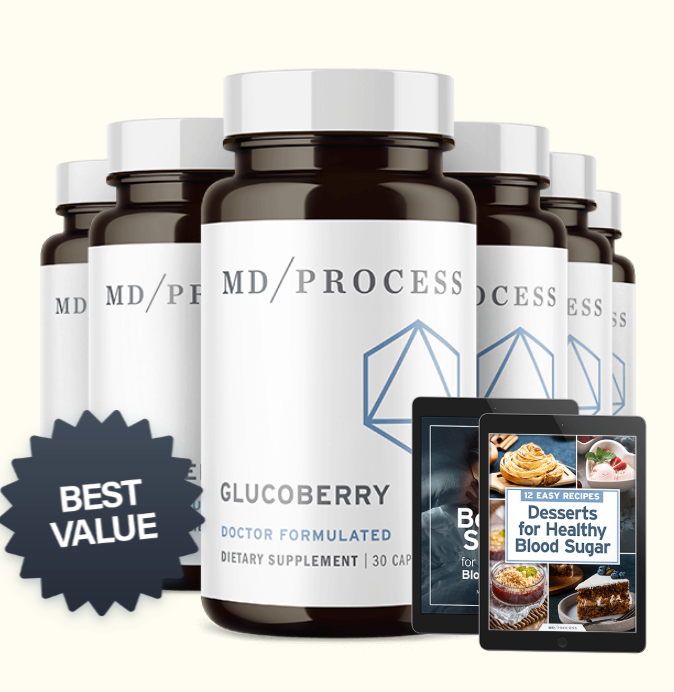 GlucoBerry Discount Bottles
