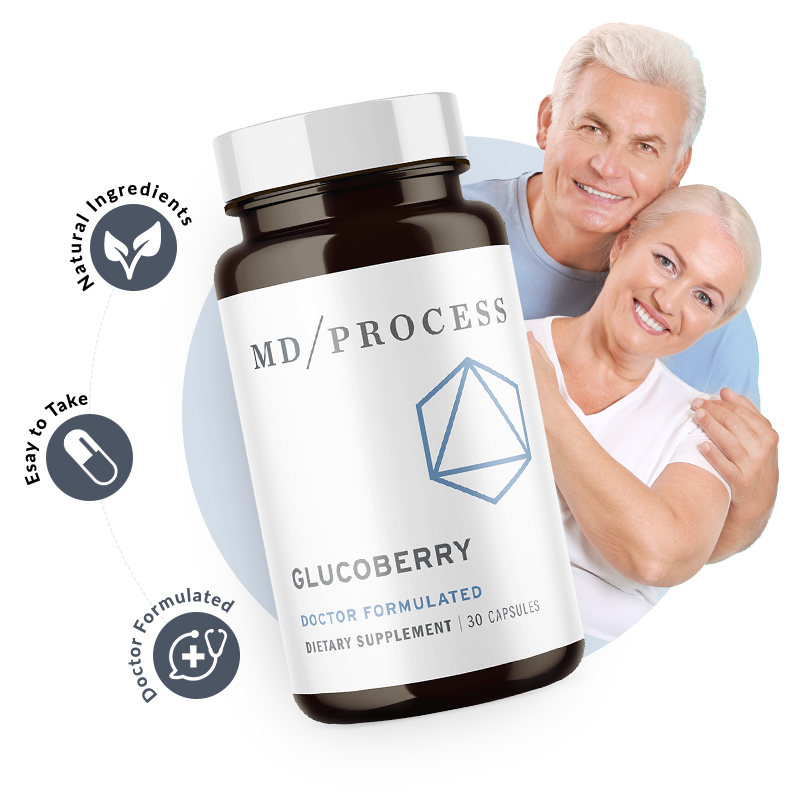 GlucoBerry Bottle